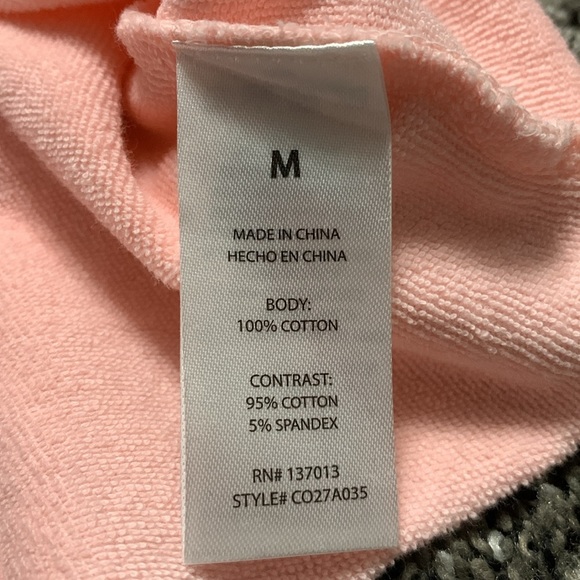 Wildfox Airbrush Leopard WTC Crop Sweatshirt M - Picture 7 of 9